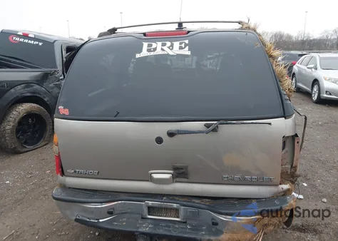 2003 Chevrolet Tahoe Lt z USA, uszkodzony, nr VIN 1GNEC13ZX3J221253